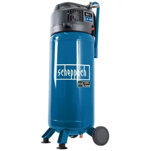 Scheppach Compresseur vertical 50 L 1500 W SCHEPPACH HC51VVendu parcdiscount