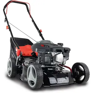 Comparateur de prix : Scheppach - Tondeuse thermique poussée 42 cm essence 132 cm3 - MP132-42