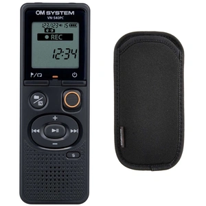 Dictaphone Om System VN-540PC + Etui CS-131 NoirVendu pardarty