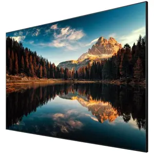 WS-Spalluto WS Spalluto WS GR CLR Frame Écran sur cadre 16:9, 221x125 ...