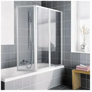 Kermi Vario 2000 Pare-baignoire, mobile, V2FW30371412K, V2FW3 pas cher