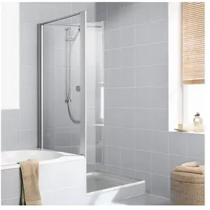 Kermi Ibiza 2000 Paroi latérale, pour porte battante, pour porte pivot...