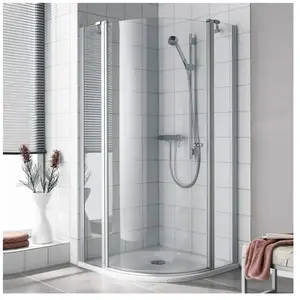 Kermi Ibiza 2000 Porte pivotante, avec élément fixe, I2S1L100181PK, I2... pas cher