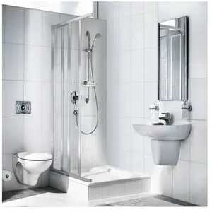 Kermi Ibiza 2000 Porte pliante, pour accès d'angle, I2EF2080181AK, I2E...