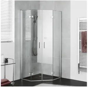 Comparateur de prix : Kermi Diga Porte pliante, DIF4509020VAK, DIF45