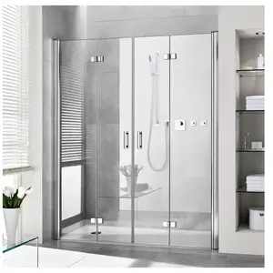 Comparateur de prix : Kermi Diga Porte pliante, pour niche, DI2T415020VAK, DI2T4