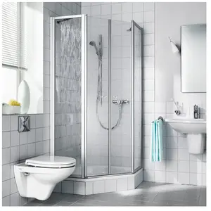 Kermi Nova 2000 Porte battante, avec élément fixe, N2F420901811K, N2F4... pas cher