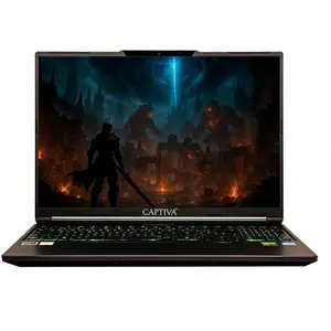 Captiva Advanced Gaming I94-237 (16", 1000 Go, 32 Go, DE), Ordinateur ...