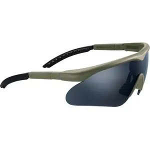 Mil-Tec Lunettes balistiques et de soleil Raptor Swisseye - DCA - Vert - Teinté - Jaune - Polycarbonate pas cher