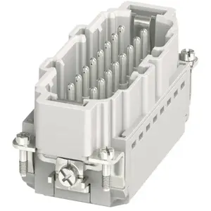 Phoenix Contact - 1407732 Insert mâle hc-b 16 + pe borne à enficher 1 pc(s) pas cher