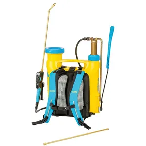 Comparateur de prix : Pulvérisateur dorsal GLORIA Pro 1300 - Jaune - Contenance 13 litres