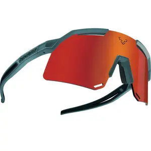 Dynafit - Lunettes de soleil - Ultra Evo Sunglass Storm Blue/Blueberry - Bleu pas cher