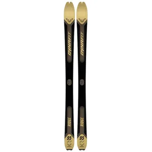 Comparateur de prix : Dynafit - Skis de randonnée - Ridge 95 2025  en Titane - Taille 168 cm - Or