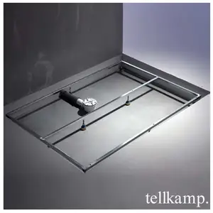 Tellkamp Aquazone Piètement pour receveur de douche, TN0300-010-100100U, pas cher