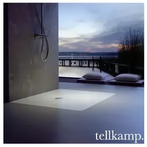 Tellkamp Aquazone Receveur de douche rectangulaire, TN0300-007-10090, pas cher