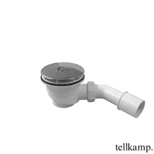 Tellkamp Aquazone Système de bonde avec cache pour receveur de douche,...Vendu parreuter