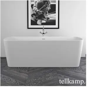 Tellkamp Komod Baignoire balnéo rectangulaire en îlot, W100-279-00-A/C...
