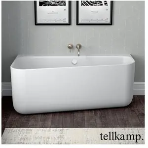 Tellkamp Koeko Baignoire murale avec habillage, 0100-041-00-AUF/WMWM, pas cher