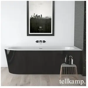 Tellkamp Pio Baignoire balnéo d angle avec habillage, W100-277-0B-L-A/...
