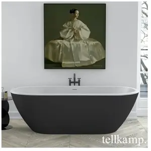 Tellkamp Cosmic Baignoire ovale en îlot, 0100-287-0B-A/WMWMEB, pas cher