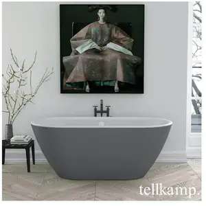 Tellkamp Cosmic Baignoire ovale en îlot, 0100-057-00-AUF/WMWMCM, pas cher