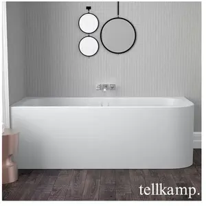 Tellkamp Thela Baignoire d angle, avec habillage, 0100-048-00-AUF/WMWM...