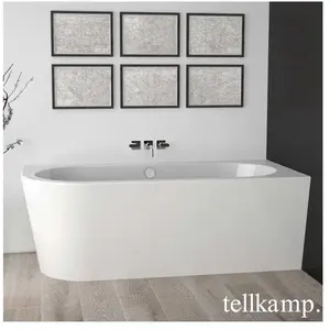 Tellkamp Pio Baignoire balnéo d angle avec habillage, W100-055-SB-L-AU...