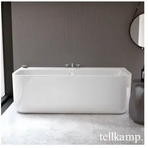 Tellkamp Koeno Baignoire blanéo murale avec habillage, W100-042-00-AUF... pas cher