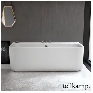 Tellkamp Koeno Baignoire blanéo murale avec habillage, W100-042-00-A/C... pas cher