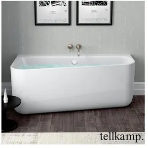 Tellkamp Koeko Baignoire balnéo murale avec habillage, W100-041-S0-AUF... pas cher