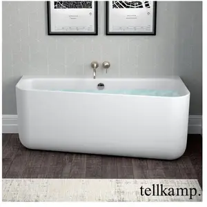 Tellkamp Koeko Baignoire balnéo murale avec habillage, W100-040-00-A/C... pas cher