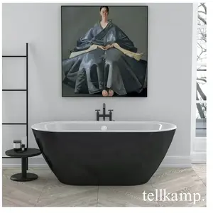 Tellkamp Cosmic Baignoire ovale en îlot, 0100-057-00-A/WGSW,
