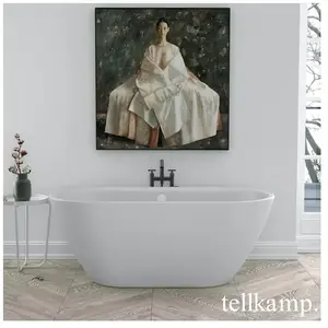 Tellkamp Cosmic Baignoire ovale en îlot, 0100-057-00-A/WMWM, pas cher