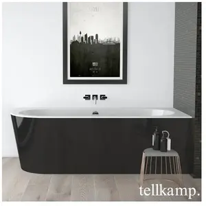 Tellkamp Pio Baignoire balnéo d angle avec habillage, W100-077-SB-L-A/...