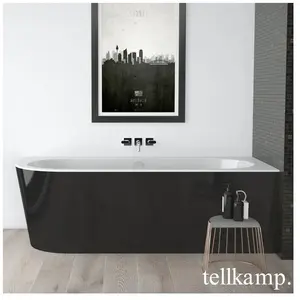 Tellkamp Pio Baignoire balnéo d angle avec habillage, W100-077-00-L-A/... pas cher