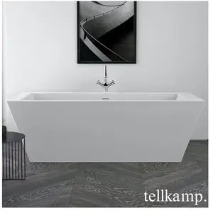 Tellkamp Base Baignoire rectangulaire en îlot, 0100-268-00-A/WG,Vendu parreuter