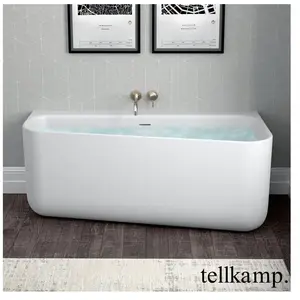 Tellkamp Koeko Baignoire balnéo murale avec habillage, W100-240-00-A/C...