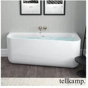 Tellkamp Koeko Baignoire balnéo murale avec habillage, W100-240-00-A/C...