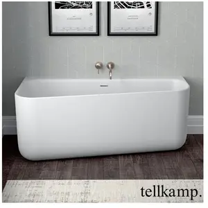 Tellkamp Koeko Baignoire murale avec habillage, 0100-241-00-A/WMWM,