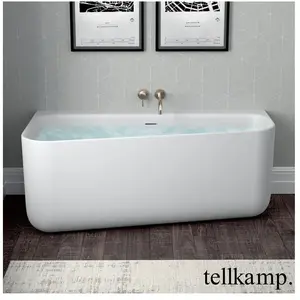 Tellkamp Koeko Baignoire balnéo murale avec habillage, W100-241-00-A/C... pas cher