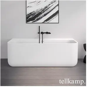 Tellkamp Koeno Baignoire murale avec habillage, 0100-242-00-A/CRWM, pas cher