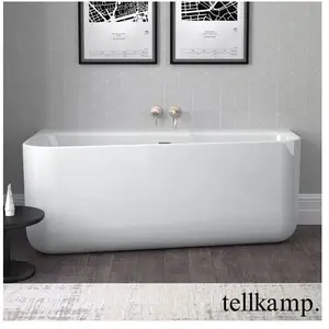 Tellkamp Koeko Baignoire murale avec habillage, 0100-241-SB-A/CR, pas cher