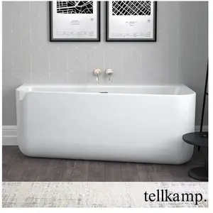 Tellkamp Koeko Baignoire murale avec habillage, 0100-240-SB-A/CR,