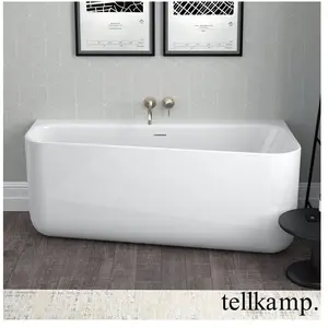 Tellkamp Koeko Baignoire murale avec habillage, 0100-240-00-A/CR,