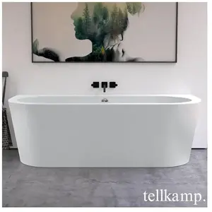 Tellkamp Solitär Wall Baignoire balnéo murale avec habillage, W100-077...