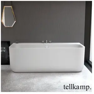 Tellkamp Koeno Baignoire blanéo murale avec habillage, W100-042-S0-AUF...