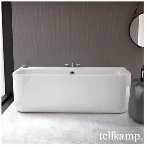 Tellkamp Koeno Baignoire blanéo murale avec habillage, W100-042-S0-A/C...