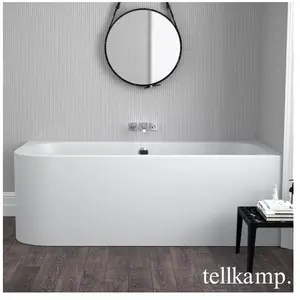Tellkamp Thela Baignoire balnéo d angle avec habillage, W100-047-S0-AU...