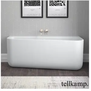 Tellkamp Koeko Baignoire balnéo murale avec habillage, W100-040-S0-AUF... pas cher