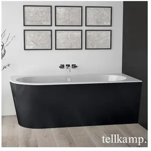 Tellkamp Pio Baignoire balnéo d angle avec habillage, W100-055-0B-L-AU...